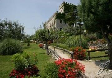 Hotel Castello Miramare Formia Exterior foto