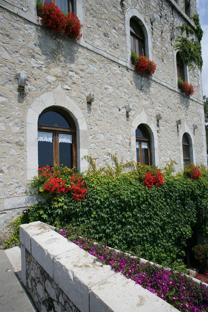 Hotel Castello Miramare Formia Exterior foto